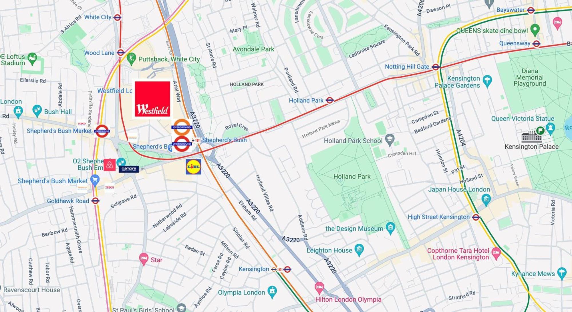 Гостевой дом Westfield Shepherds Bush